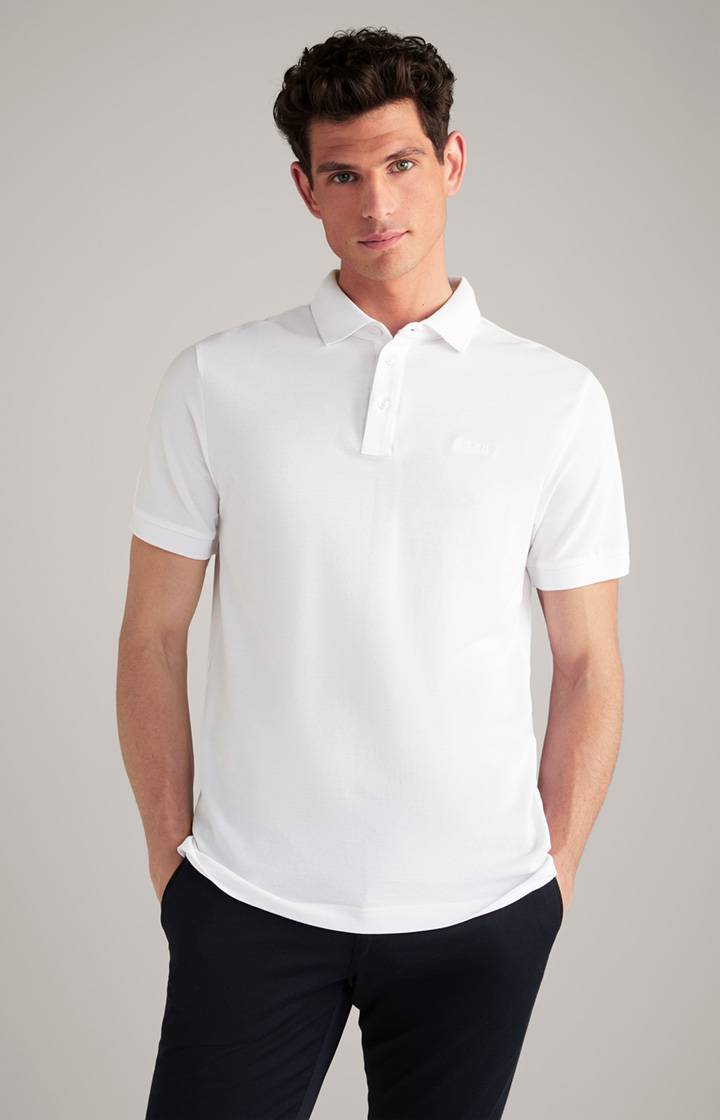 Joop Poloshirt Primus in Weiß