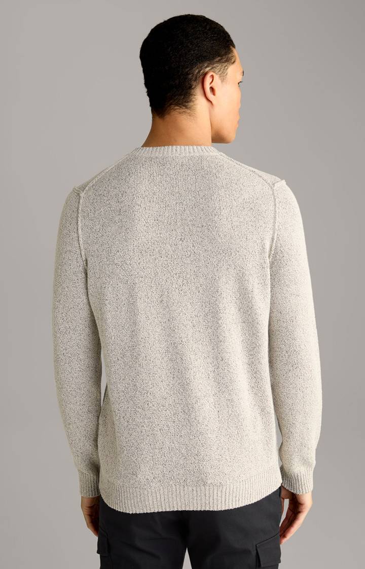 Joop Pullover Bohdan In Beige Meliert