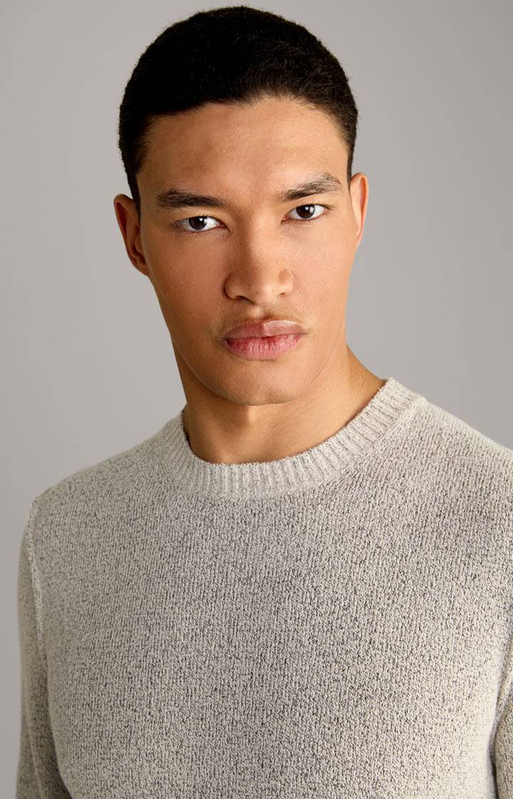 Joop Pullover Bohdan In Beige Meliert