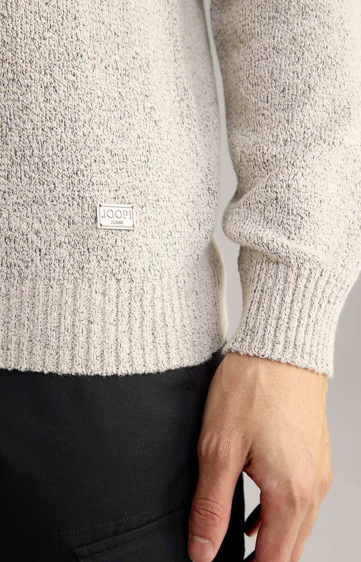 Joop Pullover Bohdan In Beige Meliert