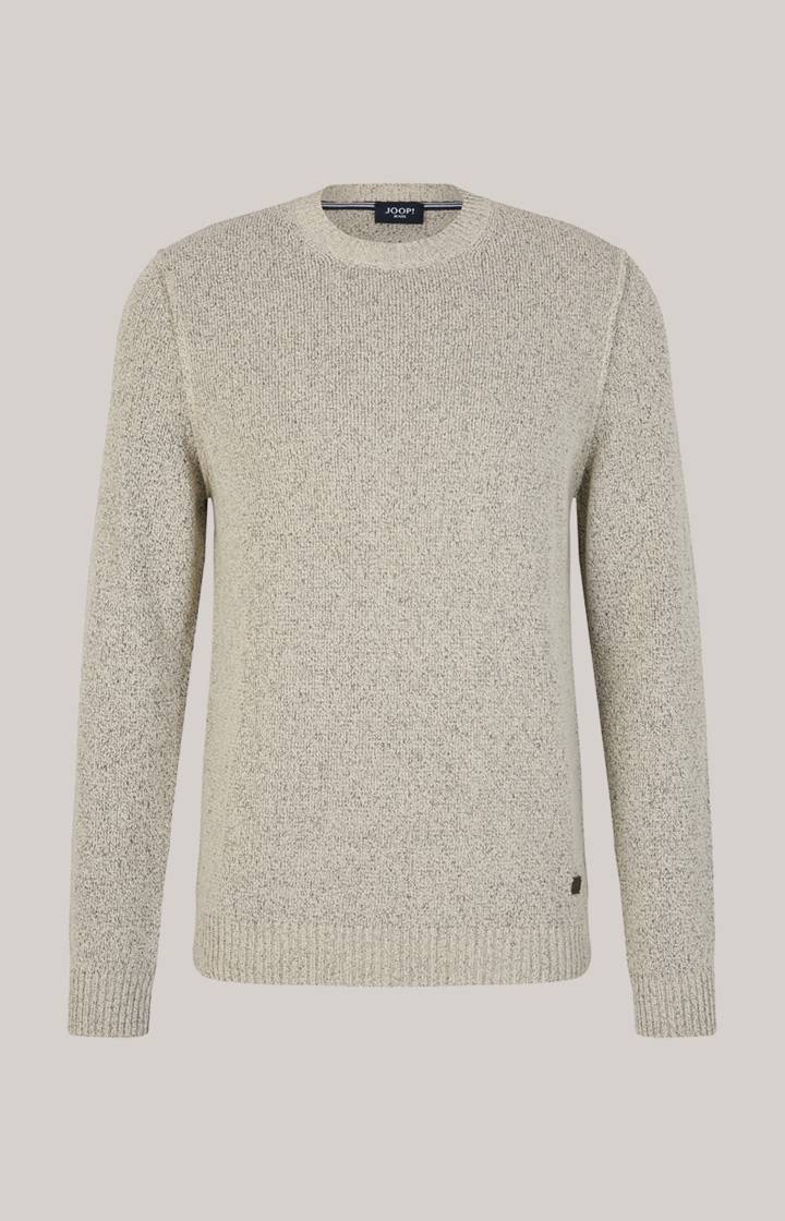 Joop Pullover Bohdan In Beige Meliert