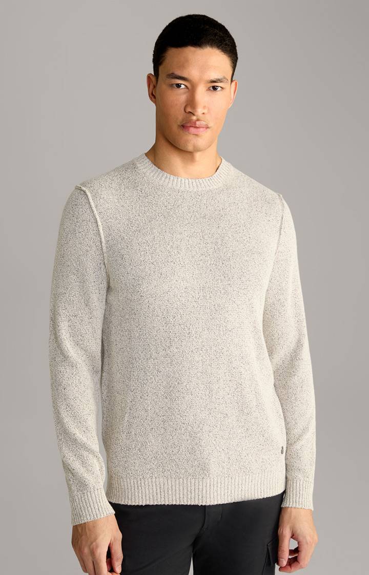 Joop Pullover Bohdan in Beige meliert
