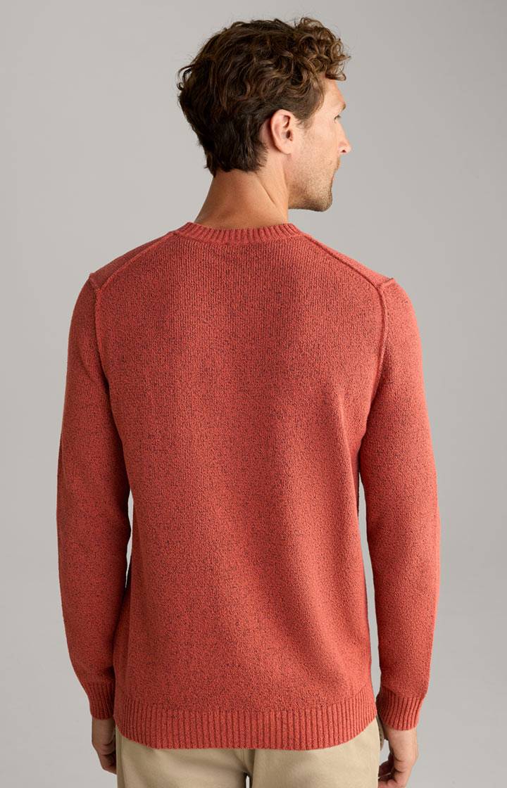 Joop Pullover Bohdan In Orange Meliert