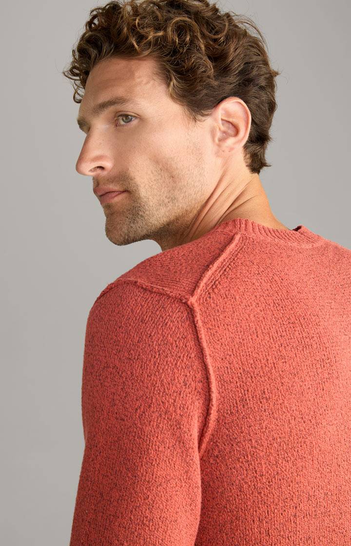 Joop Pullover Bohdan In Orange Meliert