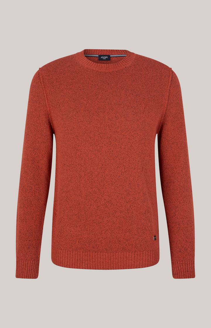 Joop Pullover Bohdan In Orange Meliert