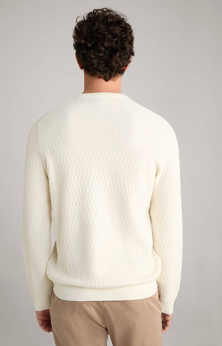 Joop Pullover Fabion In Offwhite