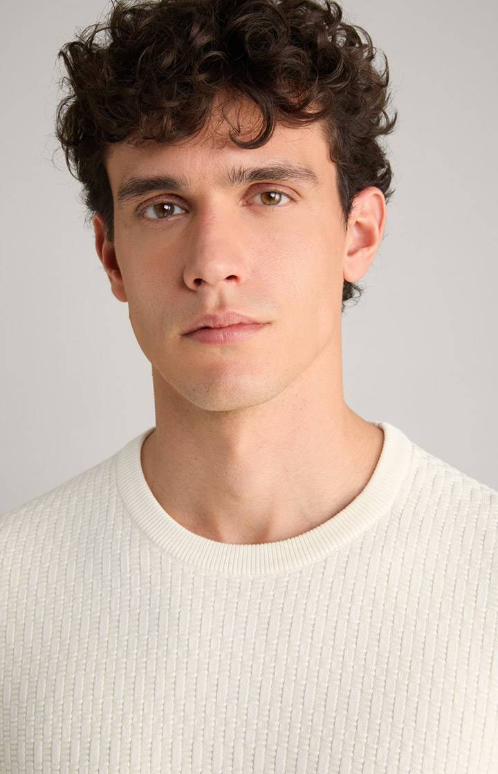 Joop Pullover Fabion In Offwhite
