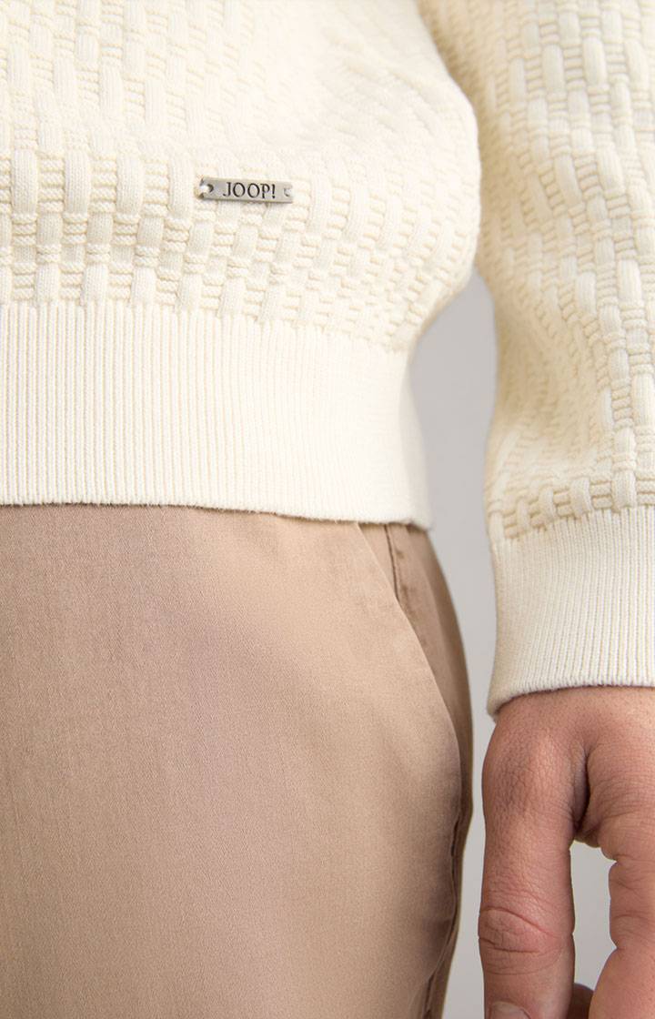 Joop Pullover Fabion In Offwhite