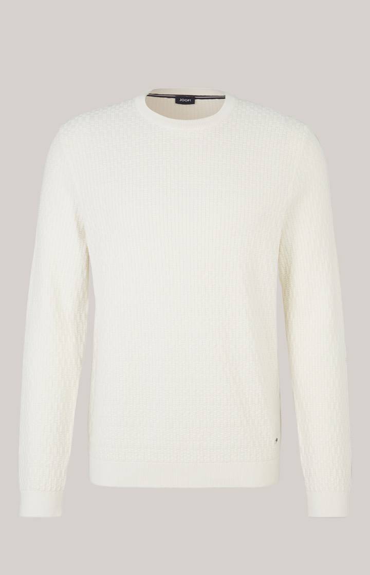 Joop Pullover Fabion In Offwhite