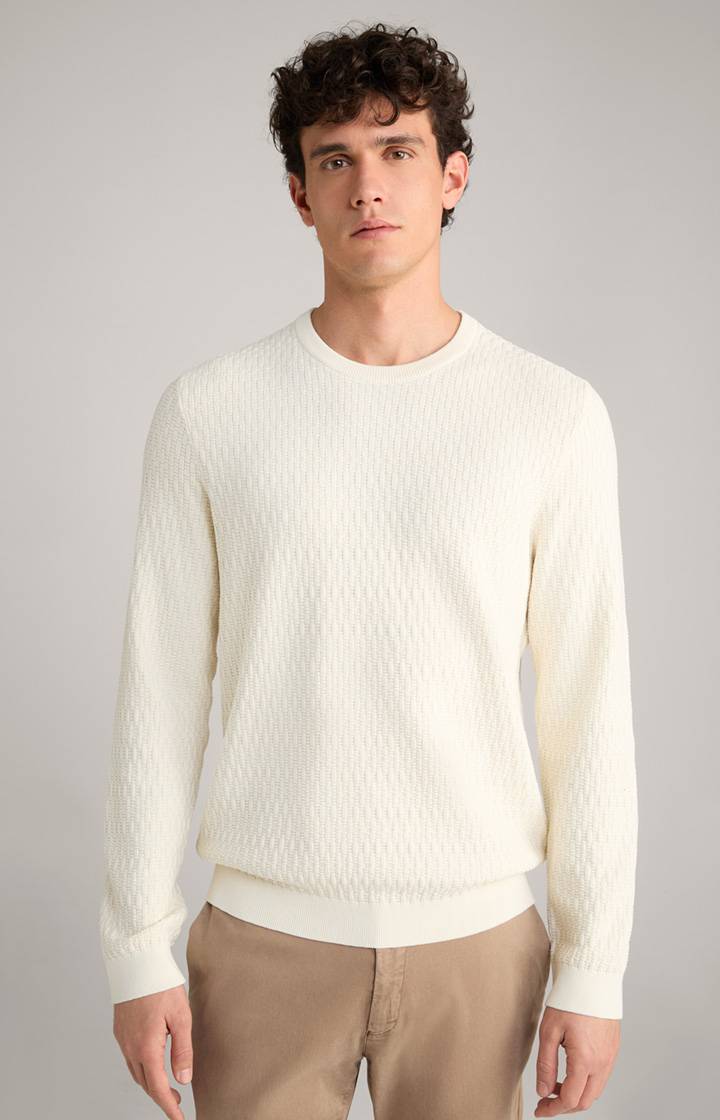 Joop Pullover Fabion in Offwhite