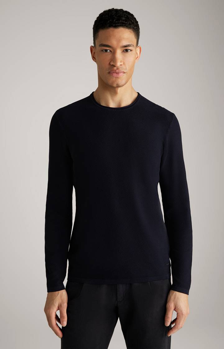 Joop Pullover Ferio in Dunkelblau