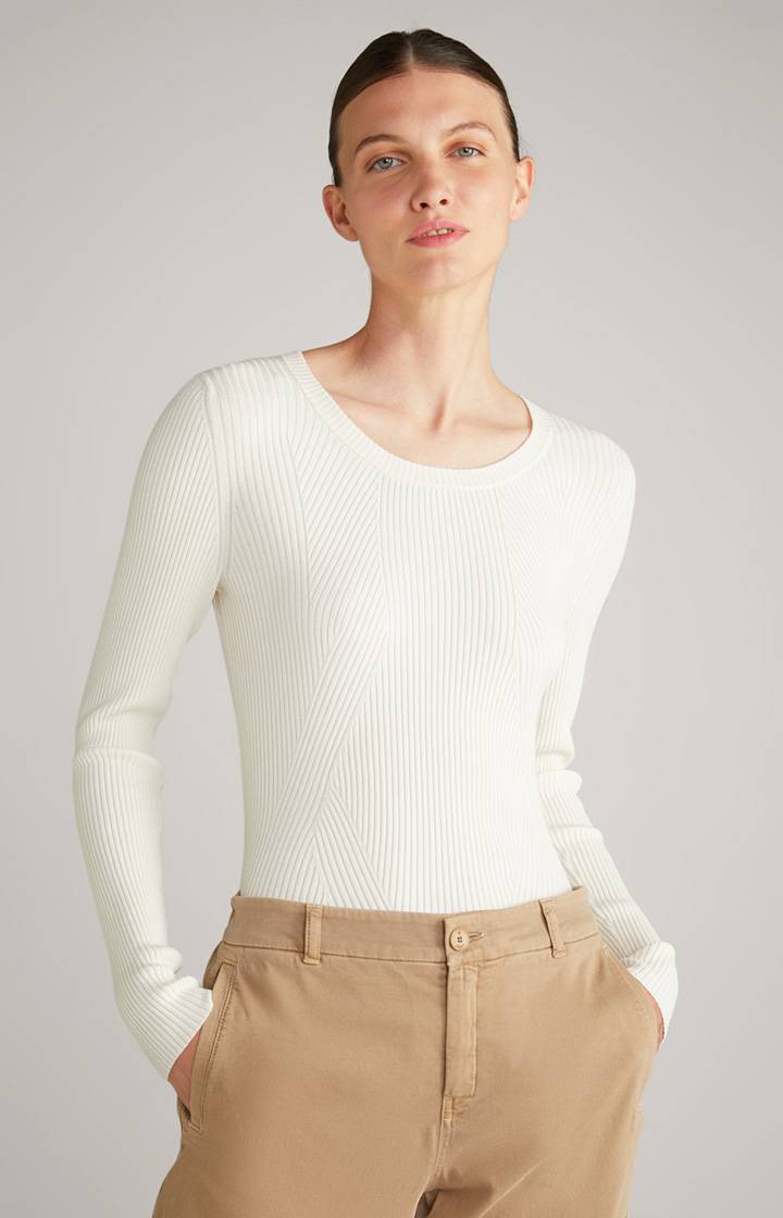 Joop Pullover in Creme