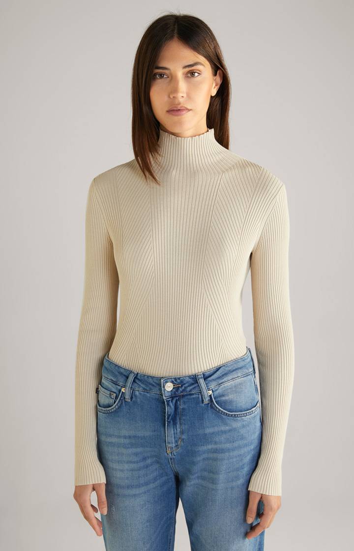 Joop Pullover in Hellbeige