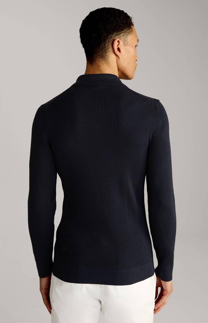 Joop Pullover Siamon In Navy