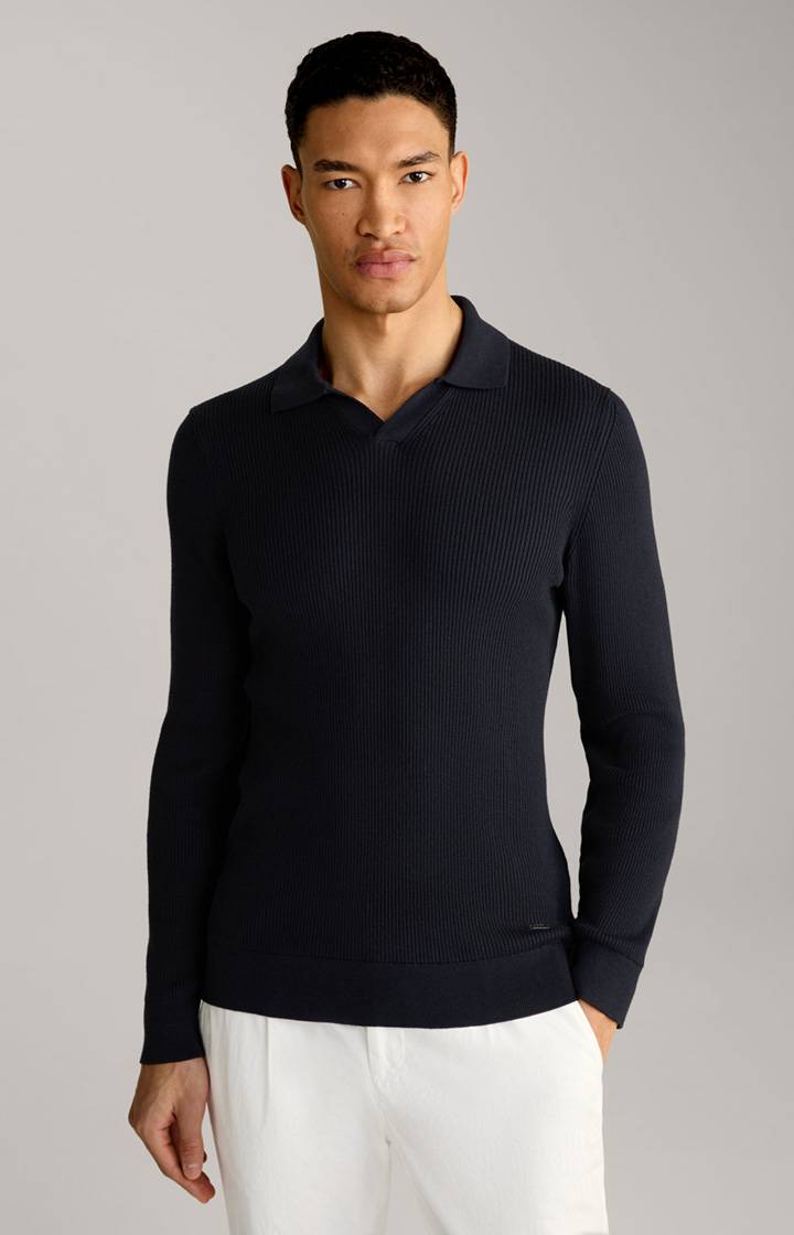Joop Pullover Siamon in Navy