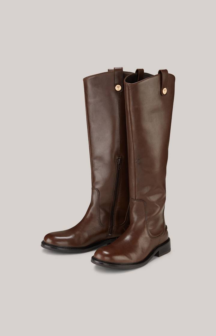 Joop Reiterstiefel Unico Tori in Dunkelbraun