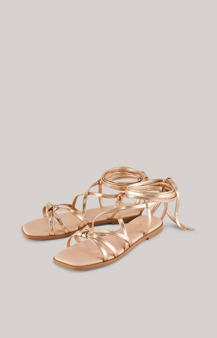 Joop Riemchensandale Sofisticato Merle in Gold