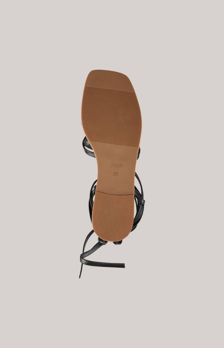 Joop Riemchensandale Sofisticato Merle In Schwarz