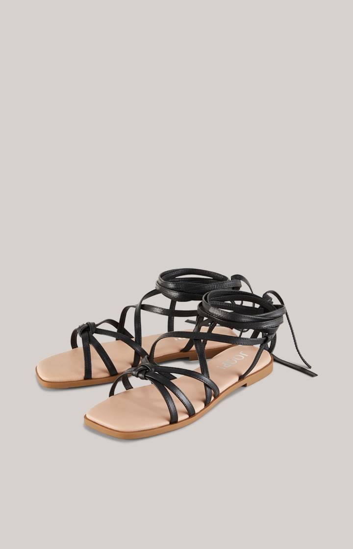 Joop Riemchensandale Sofisticato Merle in Schwarz