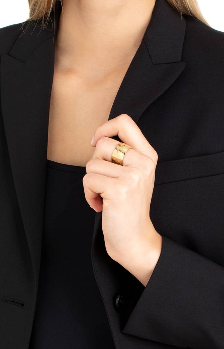 Joop Ring In Gelbgold