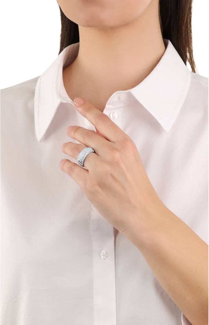 Joop Ring In Silber