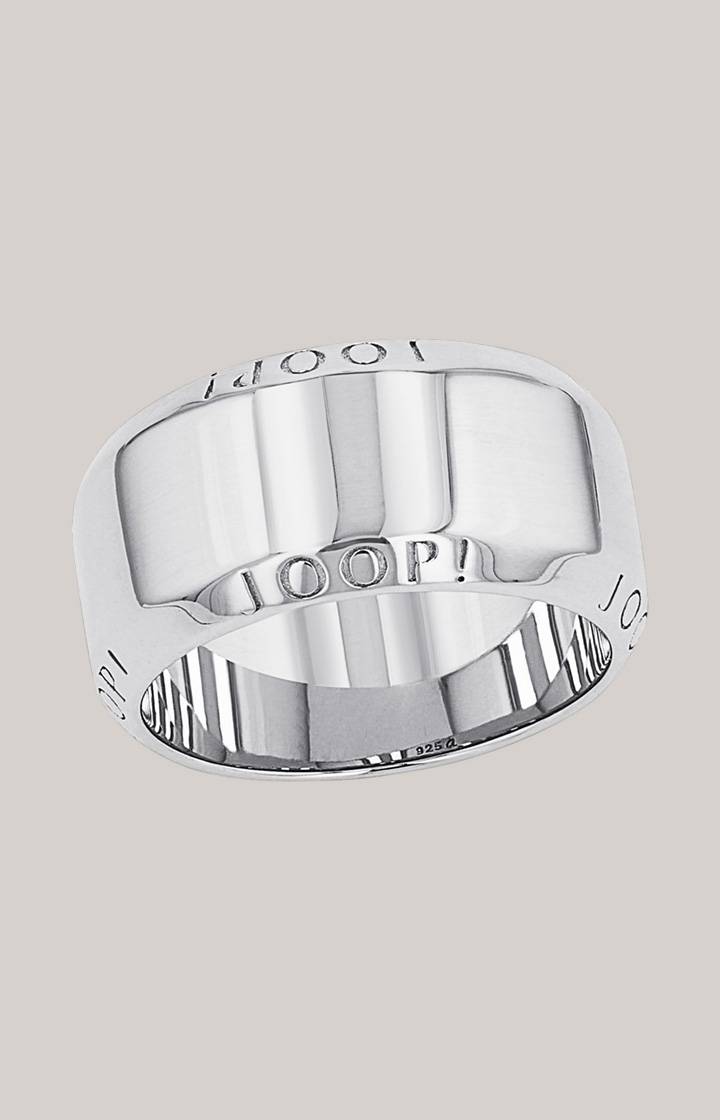 Joop Ring in Silber