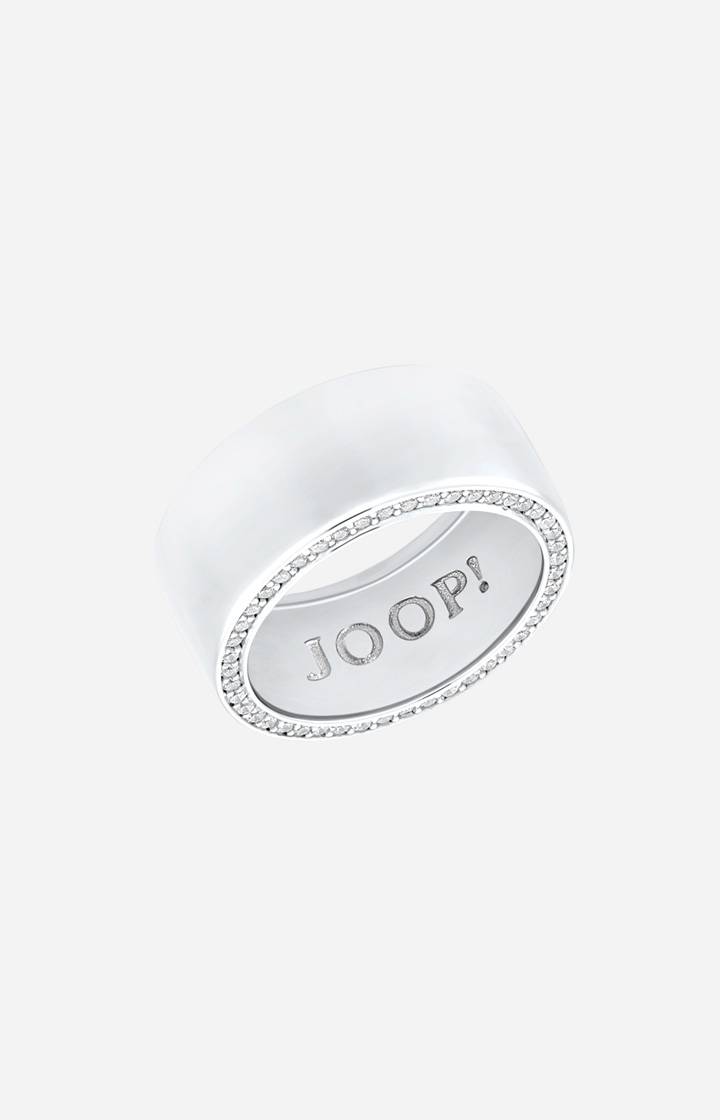 Joop Ring in Silber