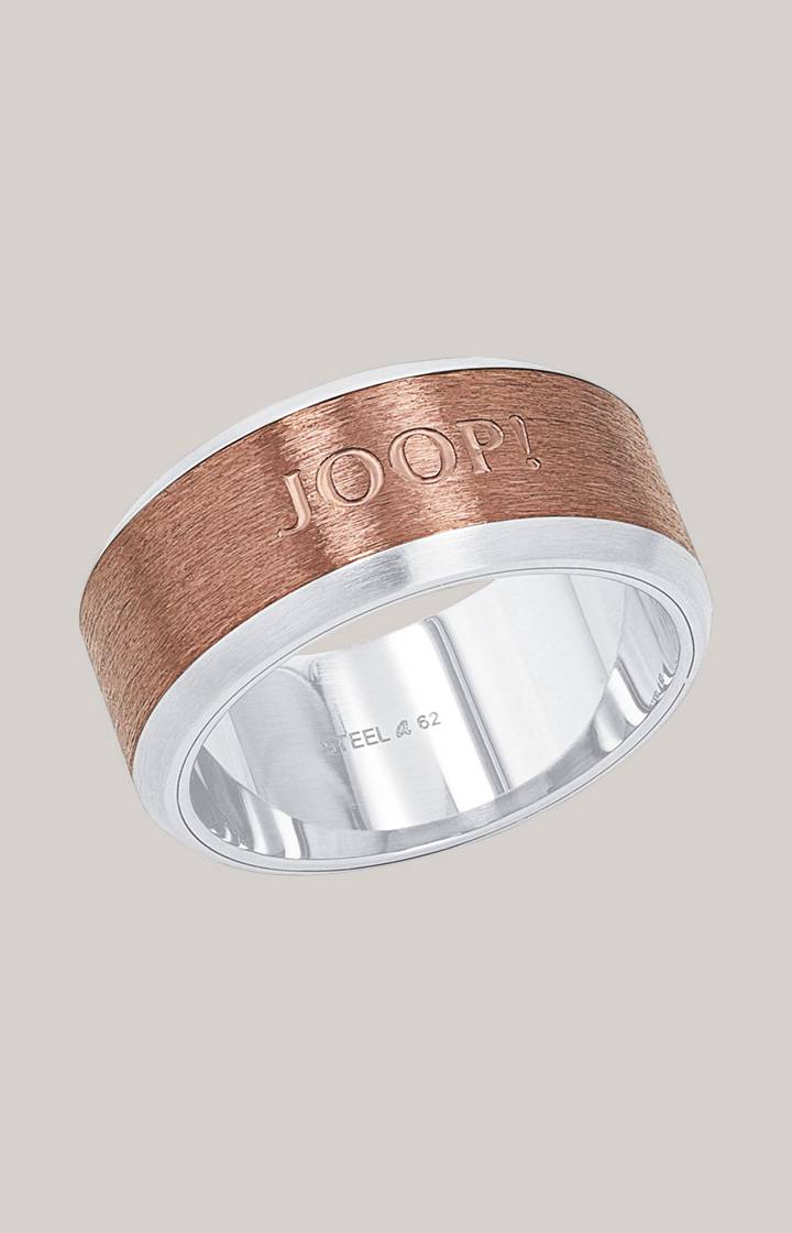 Joop Ring In Silber/Braun