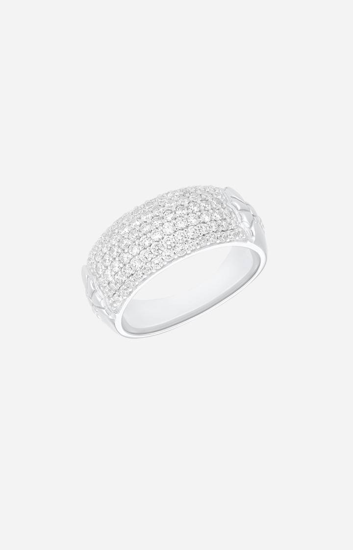 Joop Ring in Silber