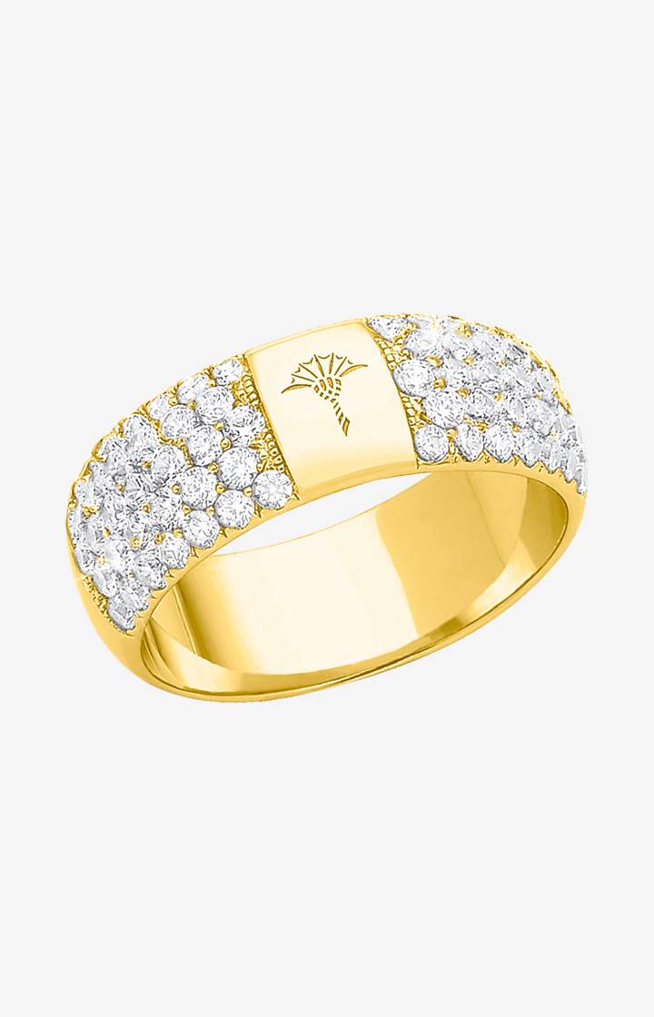 Joop Ring mit Zirkonia in Gold