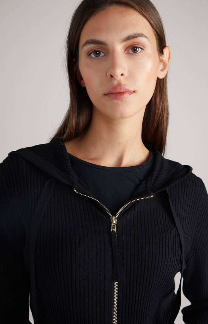 Joop Rippstrick-Jacke In Schwarz