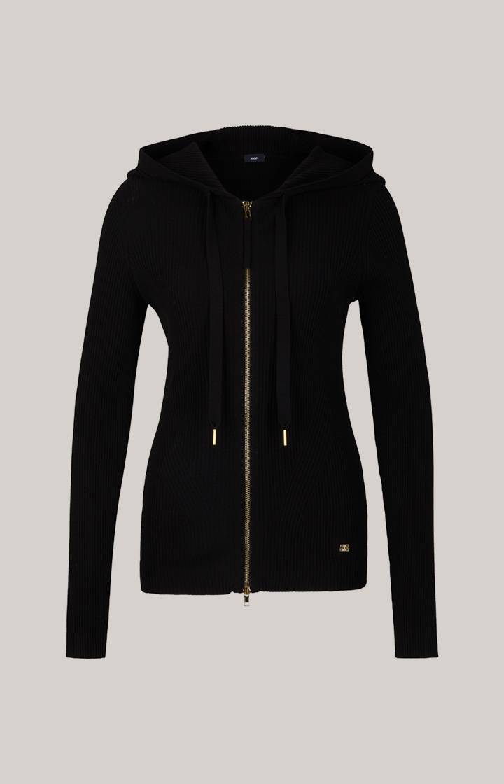 Joop Rippstrick-Jacke In Schwarz