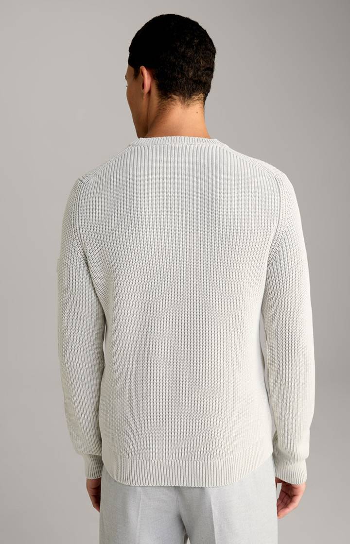 Joop Rippstrick-Pullover Haro In Hellgrau