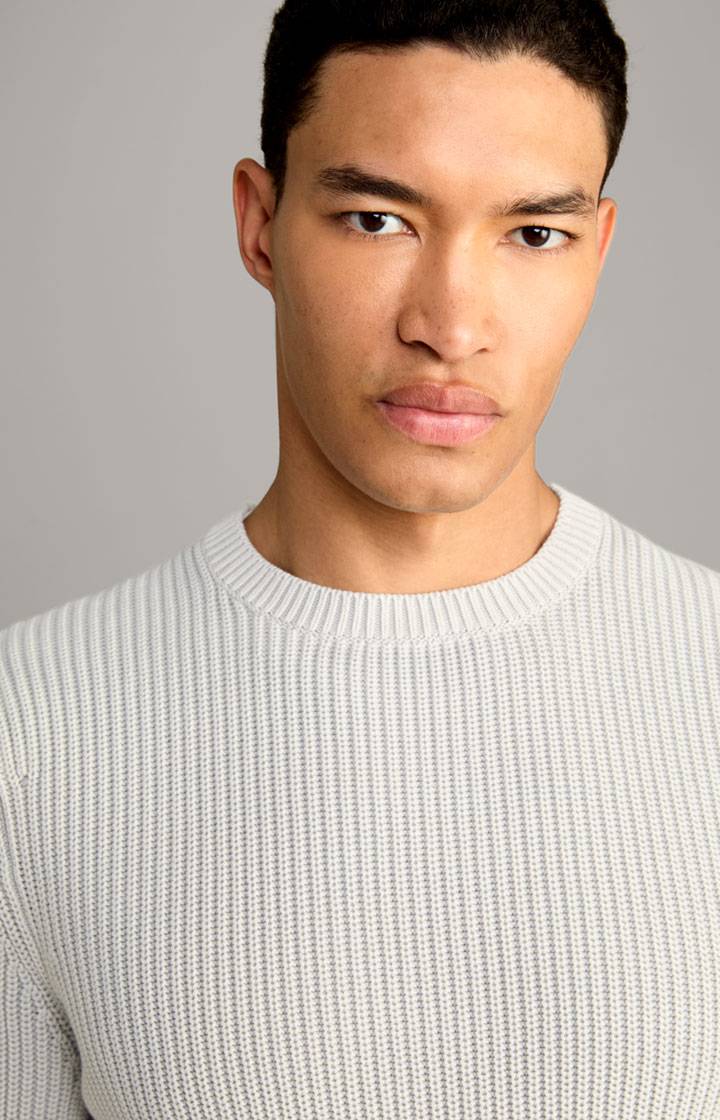 Joop Rippstrick-Pullover Haro In Hellgrau