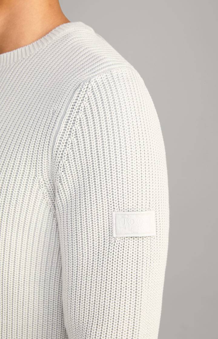 Joop Rippstrick-Pullover Haro In Hellgrau