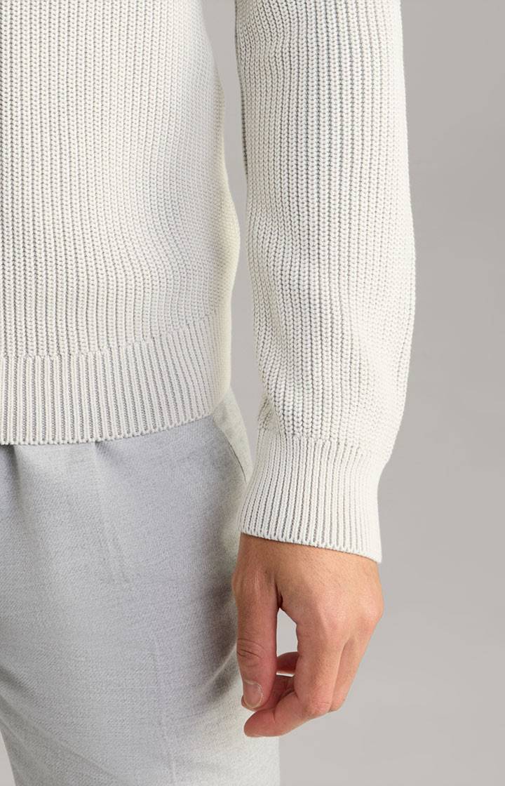 Joop Rippstrick-Pullover Haro In Hellgrau