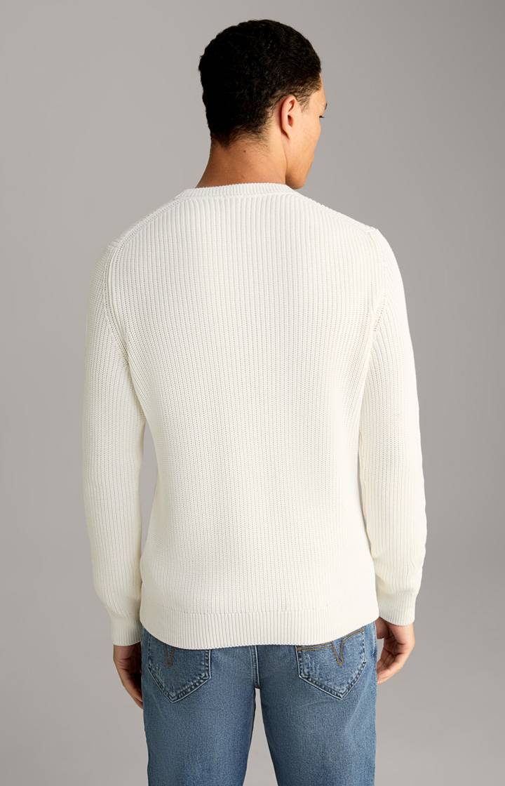 Joop Rippstrick-Pullover Haro In Natural