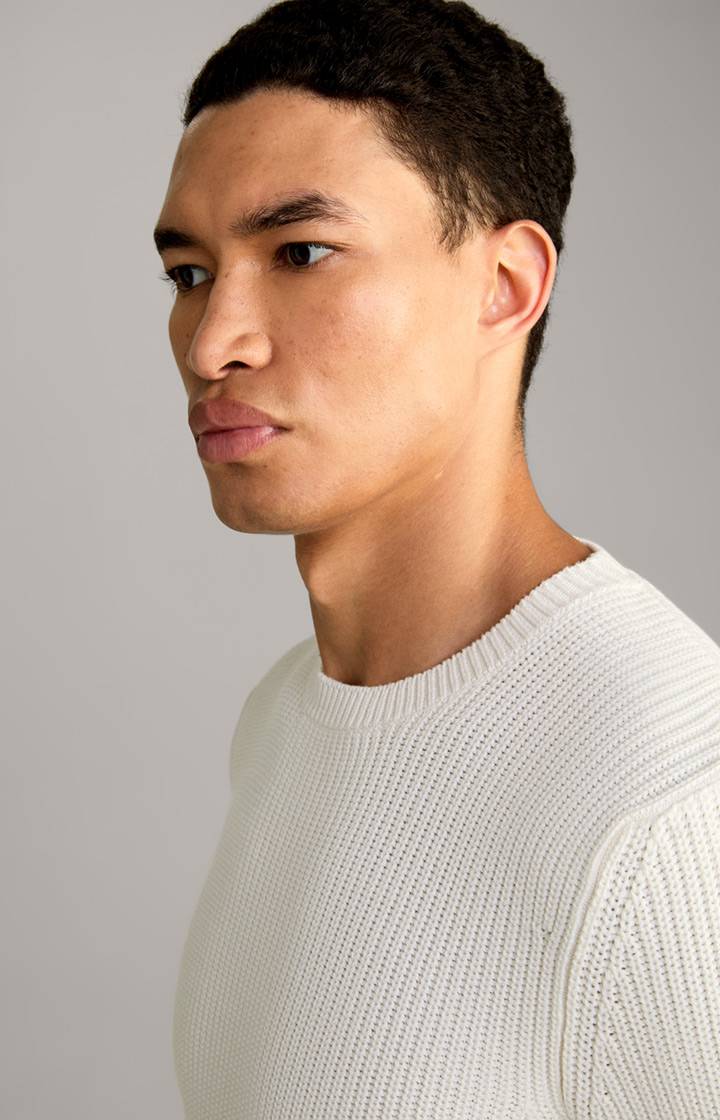 Joop Rippstrick-Pullover Haro In Natural