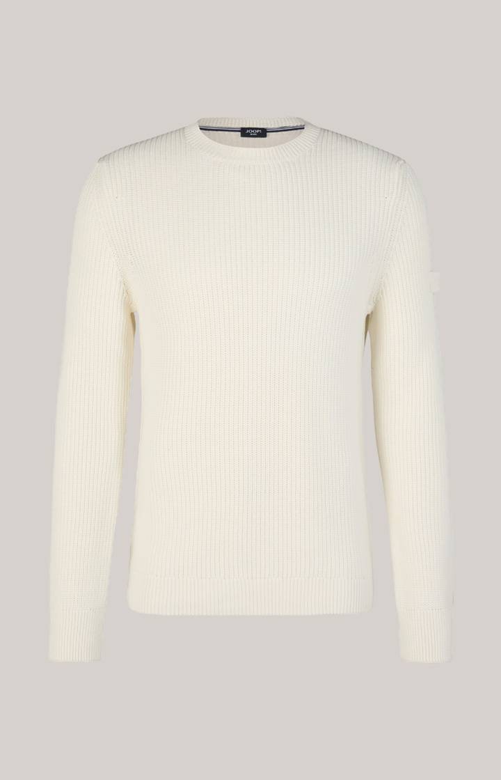 Joop Rippstrick-Pullover Haro In Natural