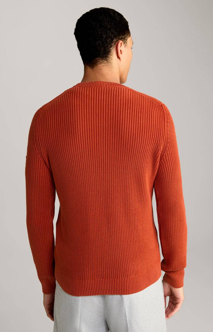 Joop Rippstrick-Pullover Haro In Orange
