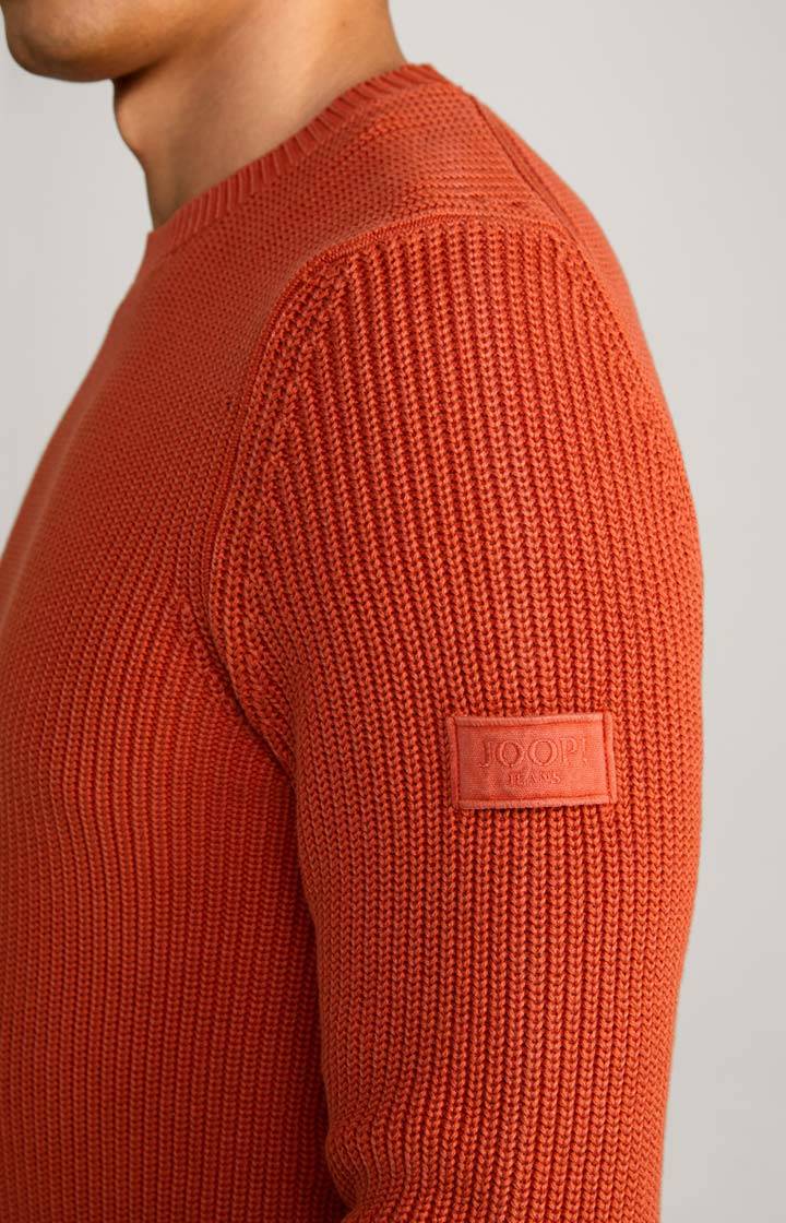 Joop Rippstrick-Pullover Haro In Orange