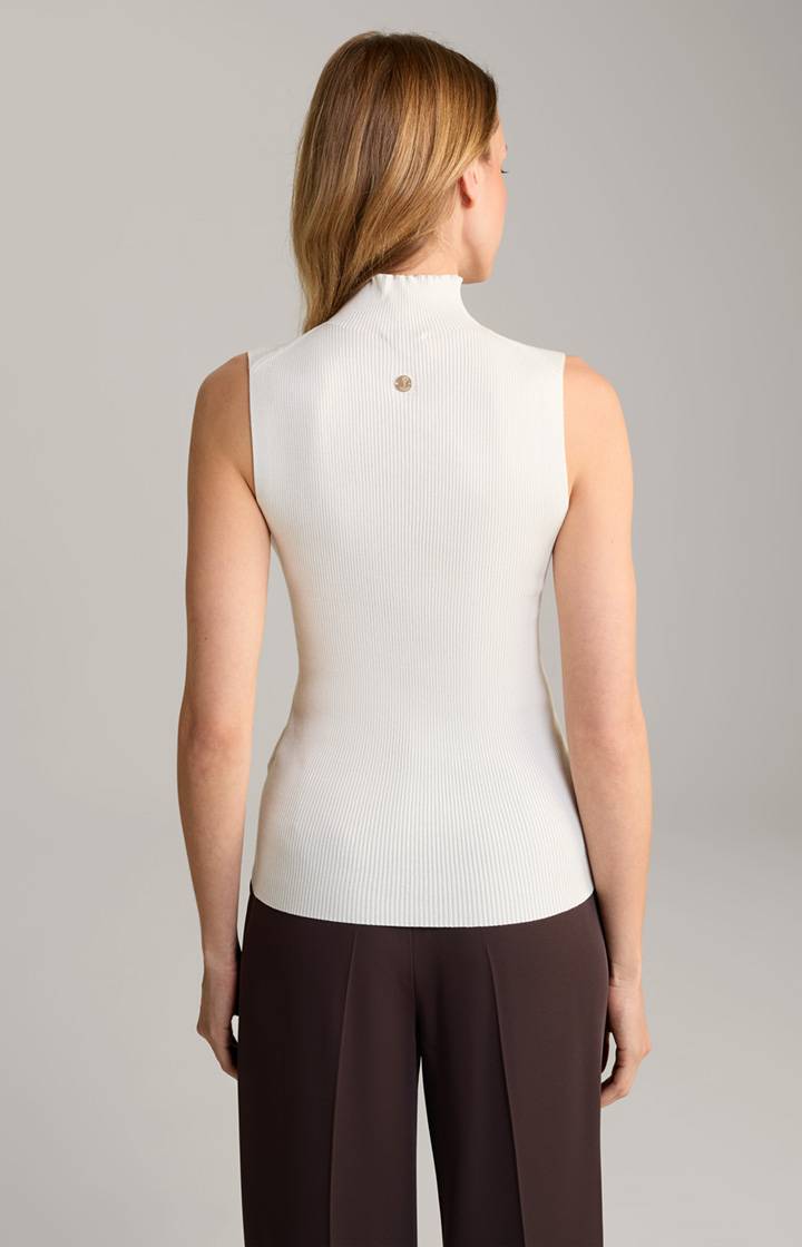 Joop Rippstrick-Shirt In Creme