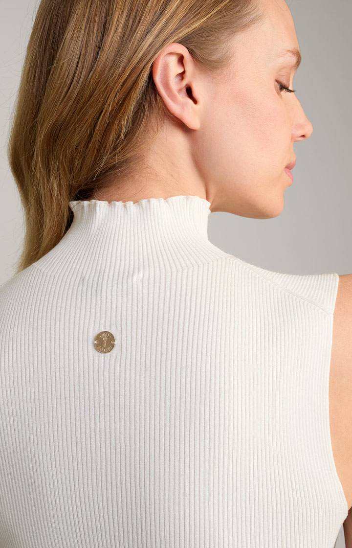 Joop Rippstrick-Shirt In Creme