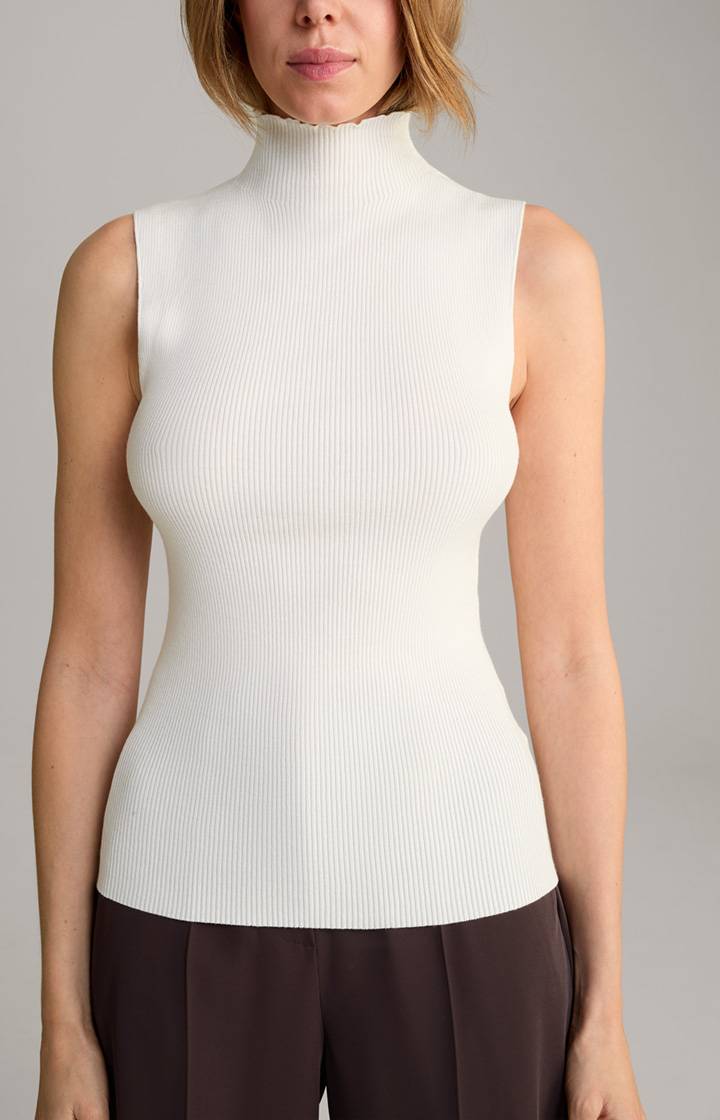 Joop Rippstrick-Shirt In Creme