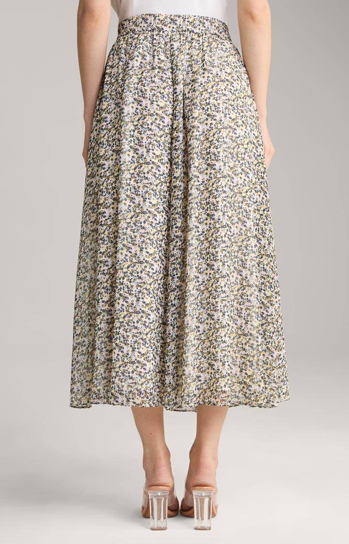 Joop Rock In Ecru/Flieder Gemustert