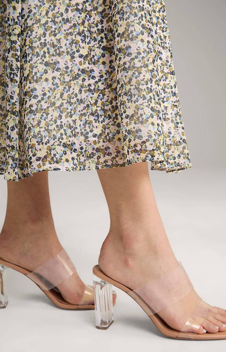 Joop Rock In Ecru/Flieder Gemustert