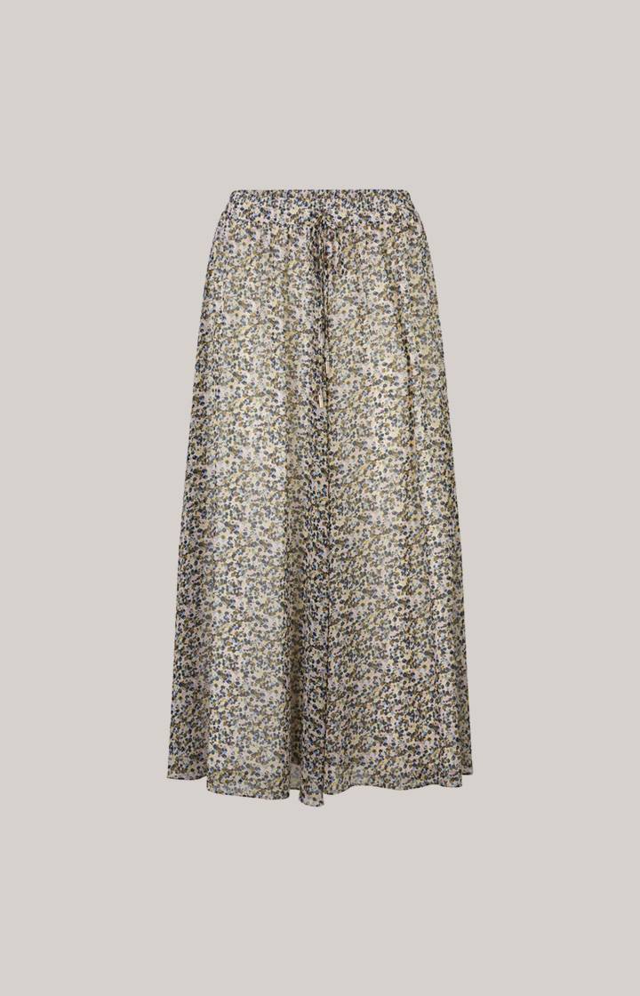 Joop Rock In Ecru/Flieder Gemustert