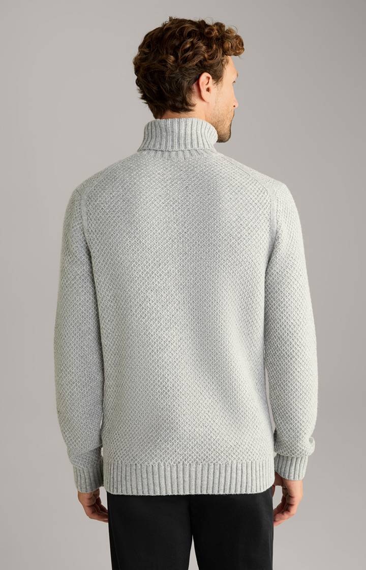 Joop Rollkragen-Pullover Bennor In Grau