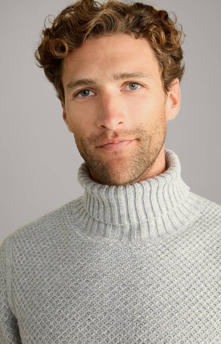Joop Rollkragen-Pullover Bennor In Grau