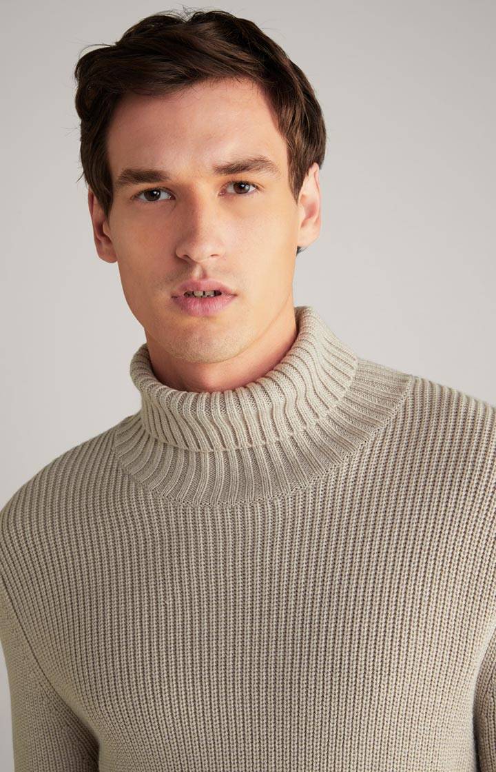 Joop Rollkragenpullover Orlin In Braun